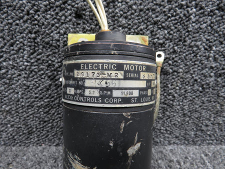Alco Controls Corp 20173-M2 Alco Controls Corp Electric Motor (Volts: 27)