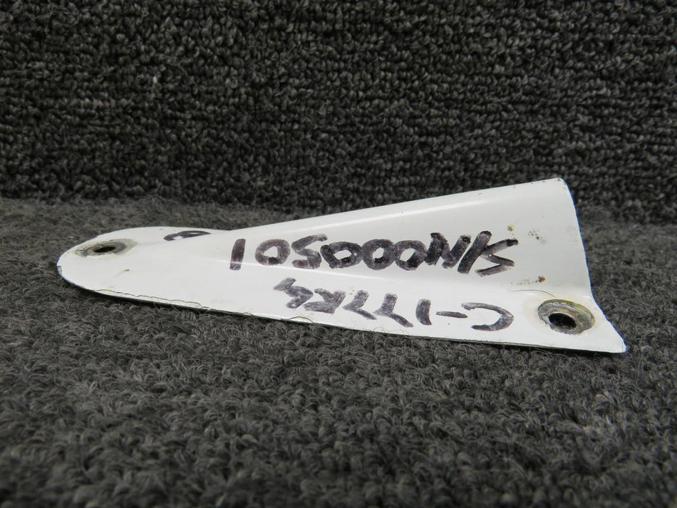 Cessna Aircraft Parts 0731605-4 (Use: 0731605-3) Cessna 177RG Forward Dorsal Fin Tip (Worn Holes)