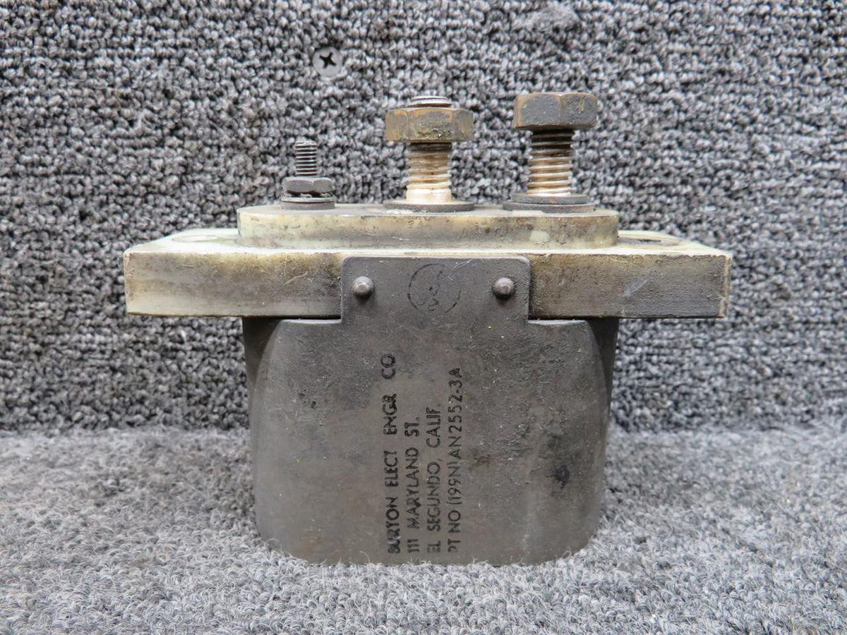 Burton AN2552-3A (Alt: 199N) Burton External Power Receptacle