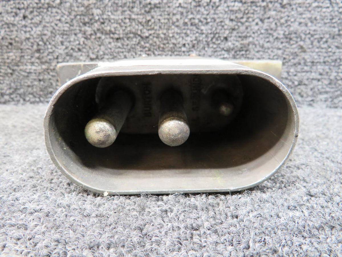 Burton AN2552-3A (Alt: 199N) Burton External Power Receptacle
