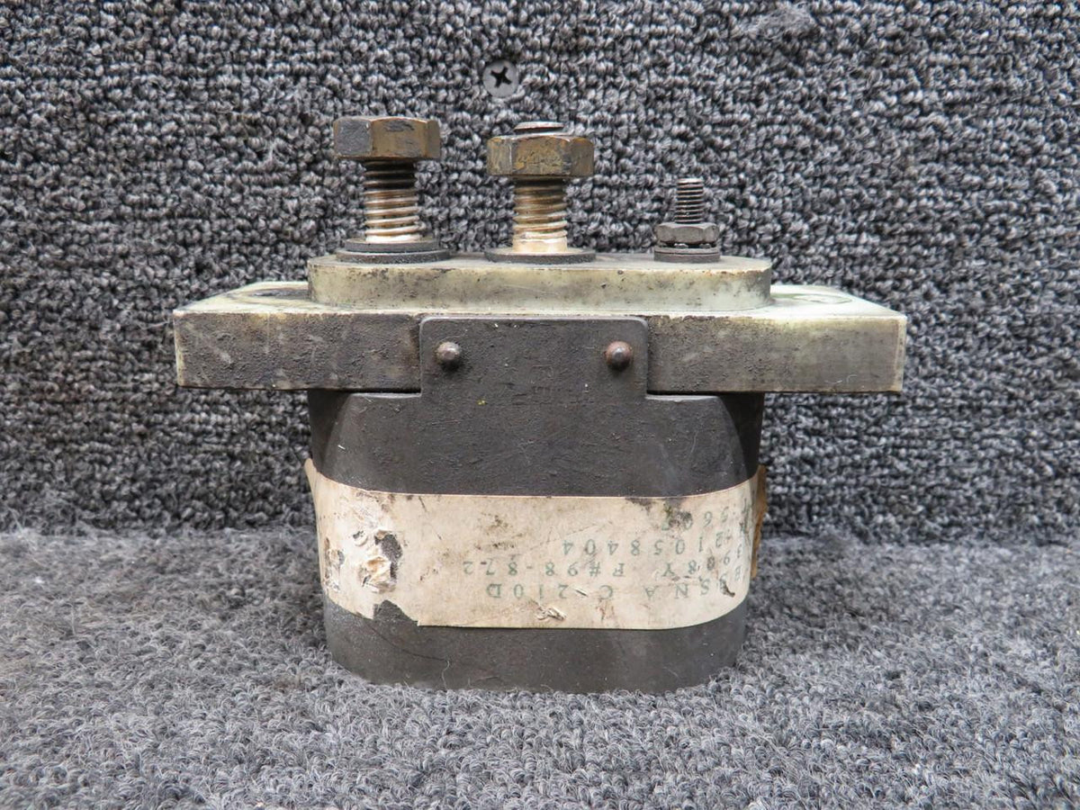 Burton AN2552-3A (Alt: 199N) Burton External Power Receptacle