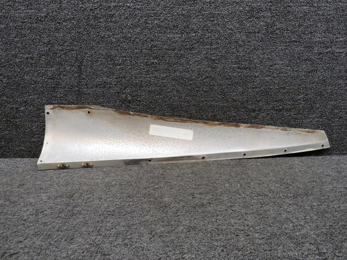 Cessna Aircraft Parts 0431015-7 Cessna 150M Stabilizer Fairing Assembly LH (Colored) (Worn Holes)