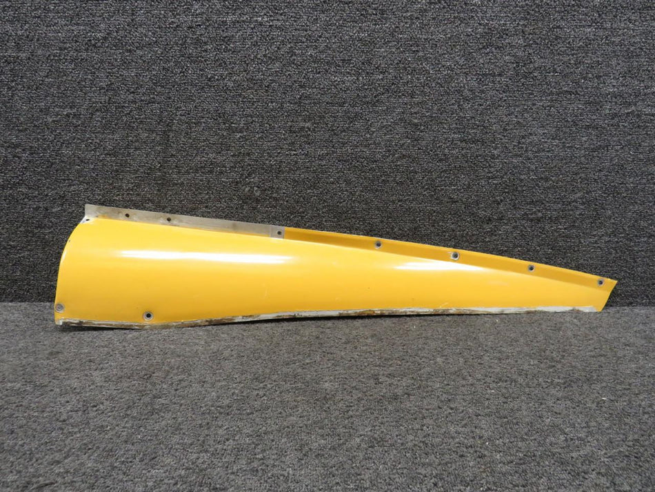 Cessna Aircraft Parts 0431015-7 Cessna 150M Stabilizer Fairing Assembly LH (Colored) (Worn Holes)