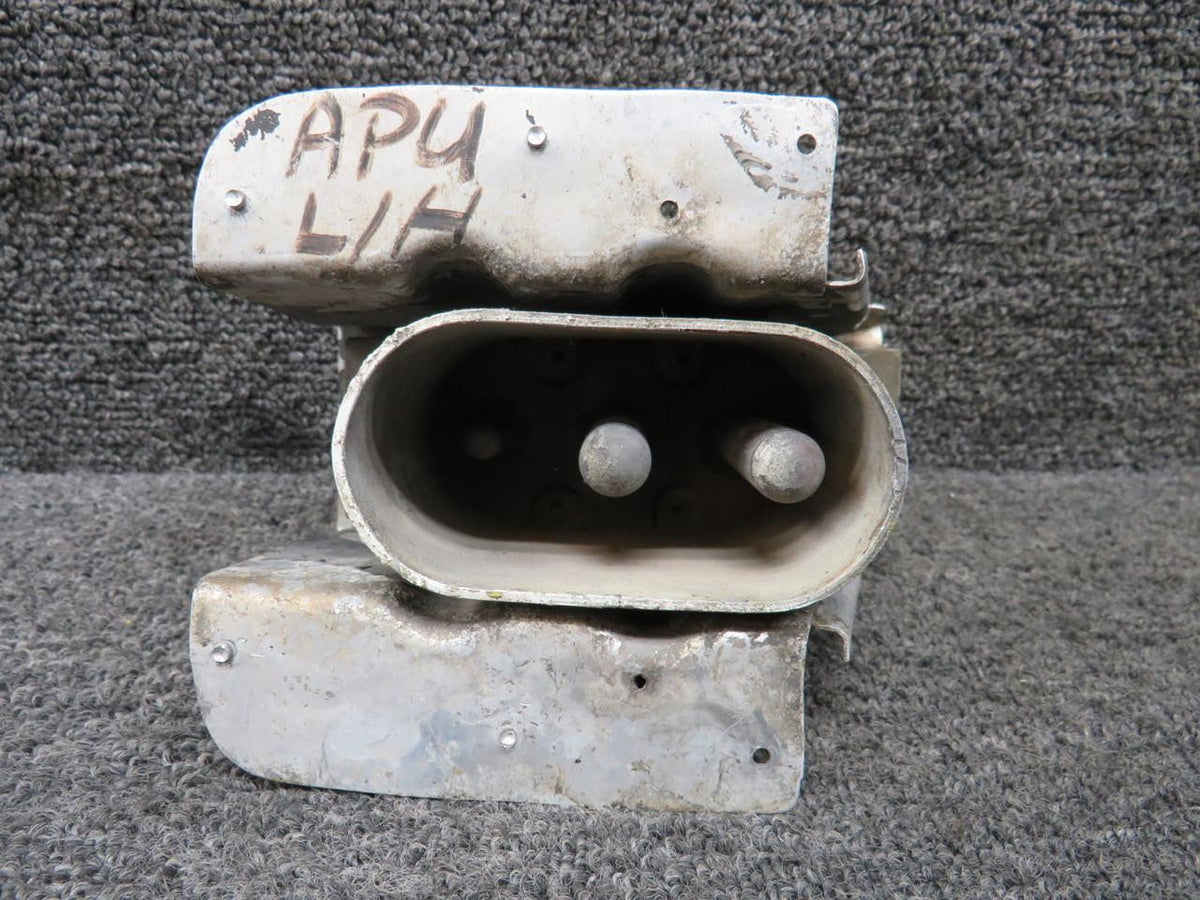 Cessna Aircraft Parts AN2552-3A Cessna 310K External Power Receptacle Assembly with Mount