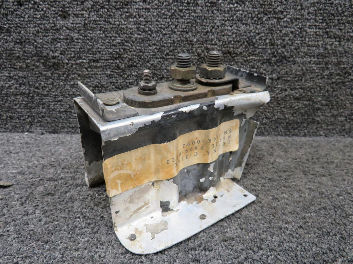 Cessna Aircraft Parts AN2552-3A Cessna 310K External Power Receptacle Assembly with Mount