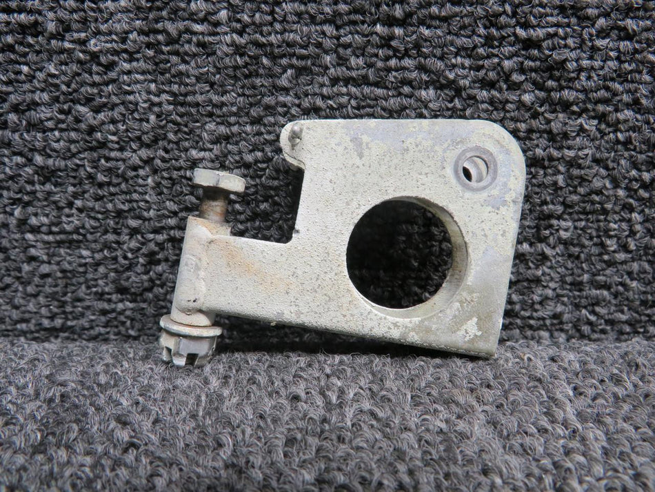 Cessna Aircraft Parts 0320135 Cessna 195B Flap Control Pulley Bracket Assembly LH or RH