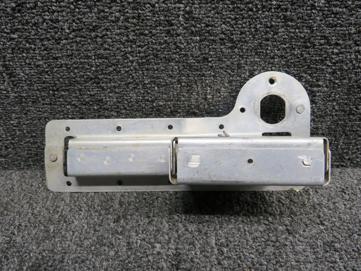 Cessna Aircraft Parts 0311434, 0311435 Cessna 195B Cabin Door Handle with Bracket (Worn)