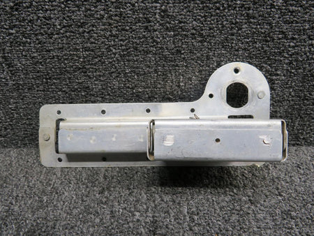 Cessna Aircraft Parts 0311434, 0311435 Cessna 195B Cabin Door Handle with Bracket (Worn)