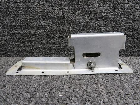 Cessna Aircraft Parts 0311434, 0311435 Cessna 195B Cabin Door Handle with Bracket (Worn)