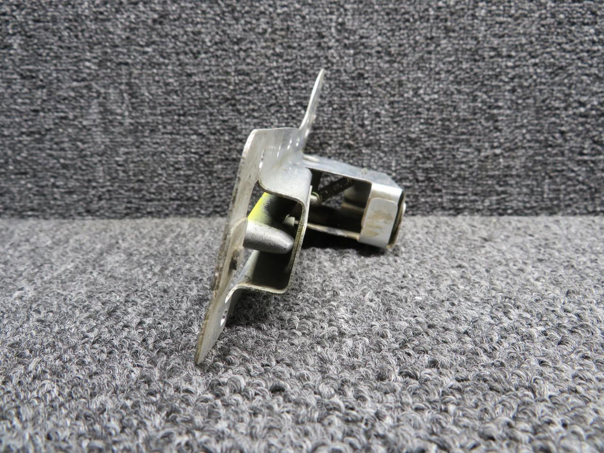 Cessna Aircraft Parts 0311434, 0311435 Cessna 195B Cabin Door Handle with Bracket (Worn)