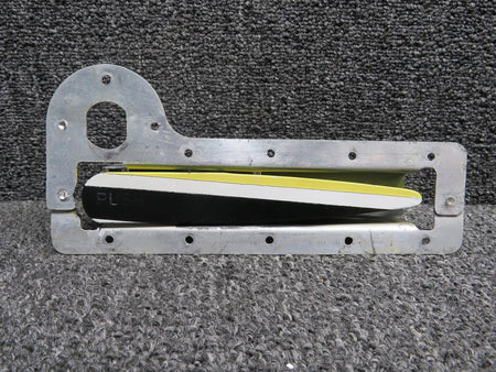 Cessna Aircraft Parts 0311434, 0311435 Cessna 195B Cabin Door Handle with Bracket (Worn)