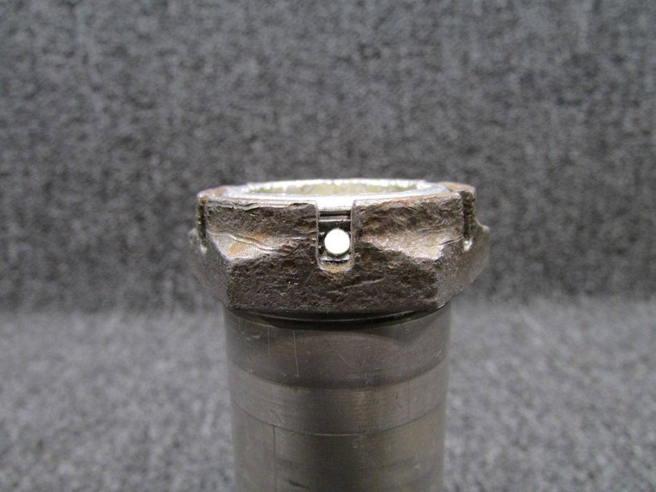 0541124 (Use: 0541124-0) Cessna Axle Main Gear has Nut (Aluminum, Dimple)