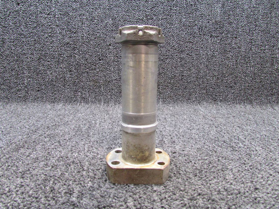 0541124 (Use: 0541124-0) Cessna Axle Main Gear has Nut (Aluminum, Dimple)