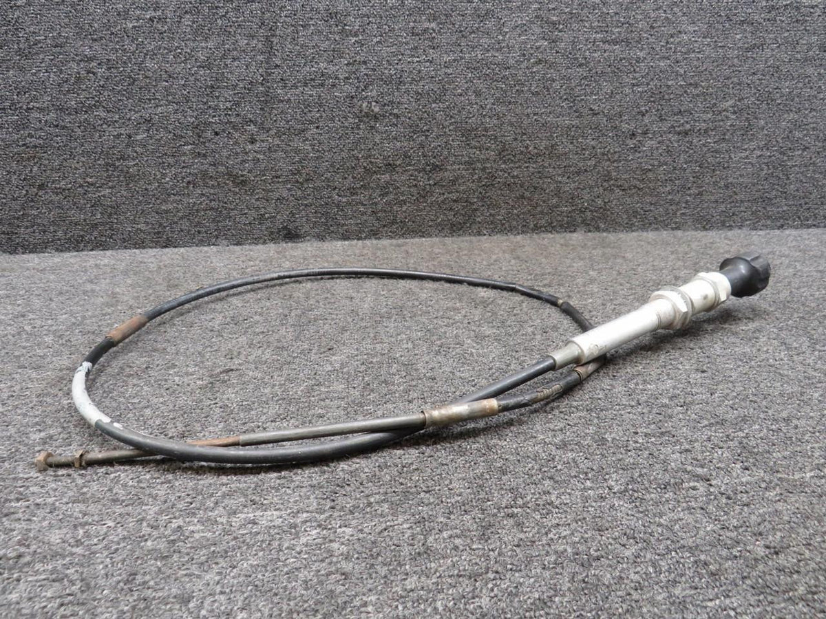 Cessna Aircraft Parts C299506-0102 (Use: MCC299506-0102) Cessna 182 Propeller Control Cable