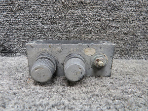 0712031-1 Cessna 172M Fuse Mounting Bracket Assembly (Worn)