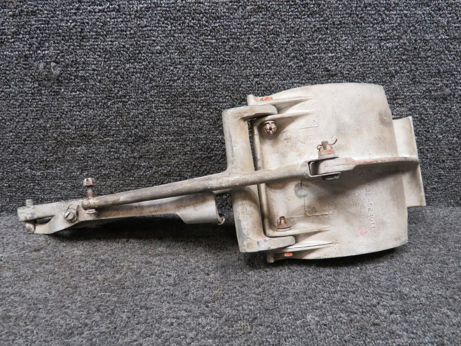 Beechcraft Parts 35-524011, 35-524060 Beechcraft 35 Rudder Pedal with Arm & Lever Assembly LH