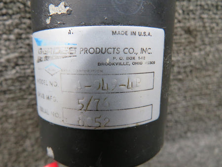 Gerdes A-049-4P Gerdes Master Brake Cylinder Assembly (Bent) (Core)