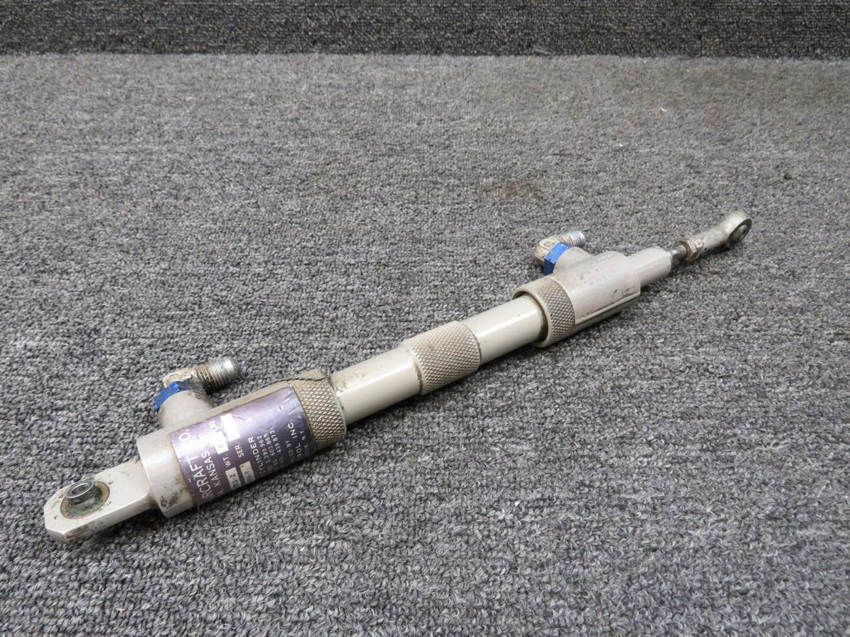 Electrol EA1659-1 (Alt: 1280503-2) Electrol Nose Gear Door Actuator Assembly (Worn)