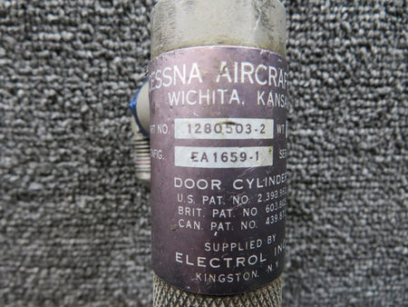 Electrol EA1659-1 (Alt: 1280503-2) Electrol Nose Gear Door Actuator Assembly (Worn)