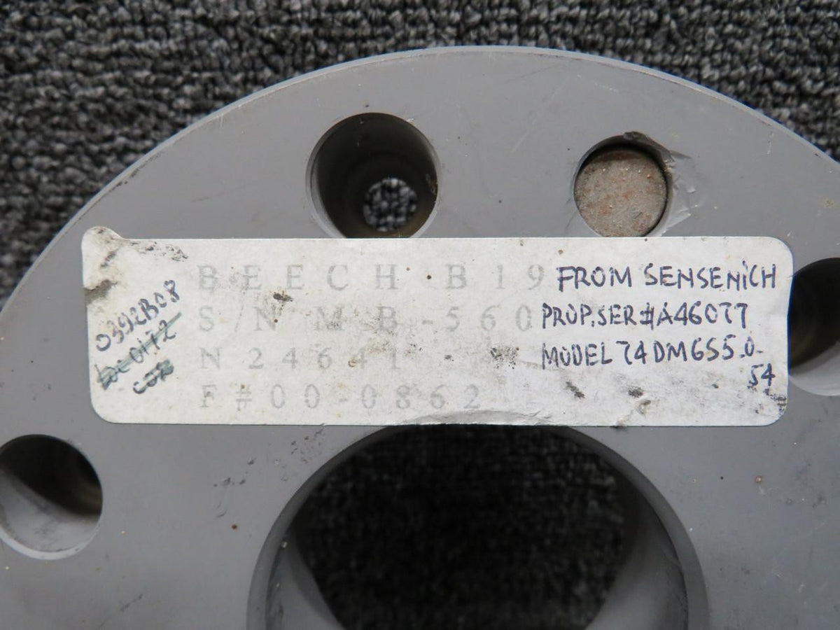 Sensenich A46077 Sensenich Propeller Spacer (Chipped)