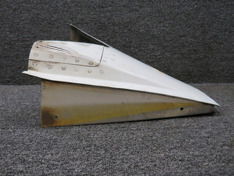 1213469-204 Cessna 210D Cowl Flap Door Assembly RH (Worn Metal)