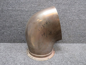 50055-000 Piper PA-31T Exhaust Stub Assembly