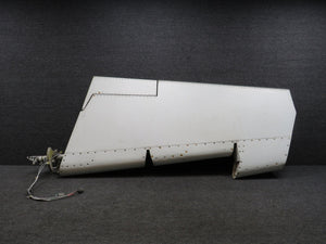 2633001-6 (Use: 2493000-17) Gates Learjet 25D Rudder Assembly (Worn)