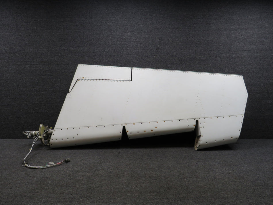 2633001-6 (Use: 2493000-17) Gates Learjet 25D Rudder Assembly (Worn)