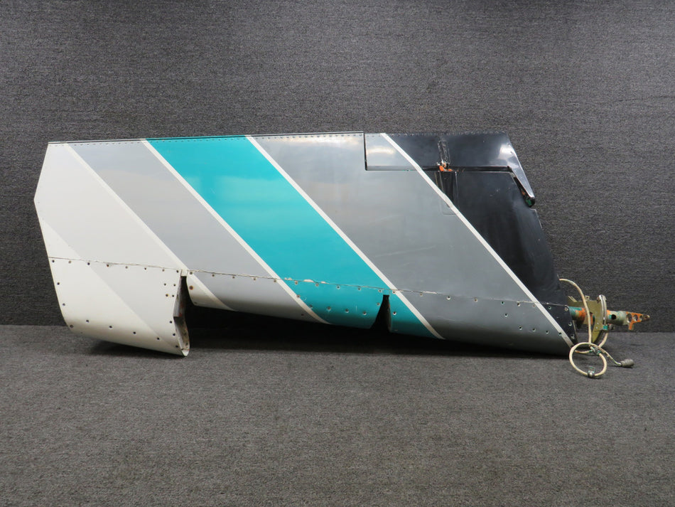 2633001-4 (Use: 2493000-17) Learjet 35 Rudder Assembly (Worn)