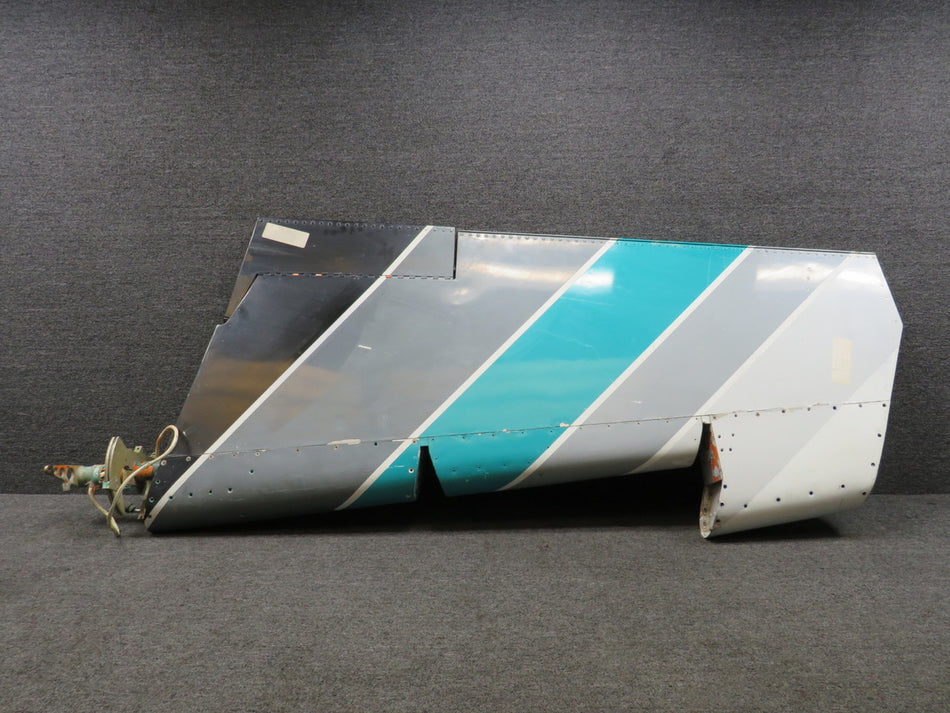 2633001-4 (Use: 2493000-17) Learjet 35 Rudder Assembly (Worn)