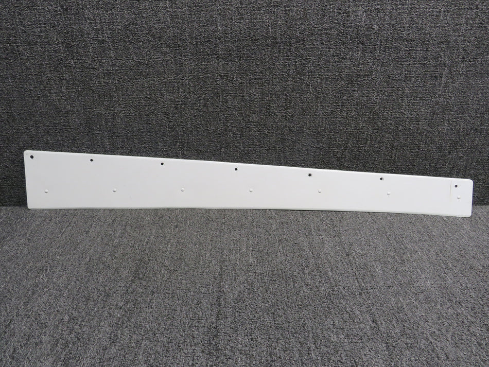 0322714-1 Cessna 195B Upper Wing Root Gap Cover LH (Holes Enlarged)