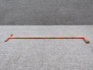 Tow Bar Assembly (Worn Paint, Rusted Bar)