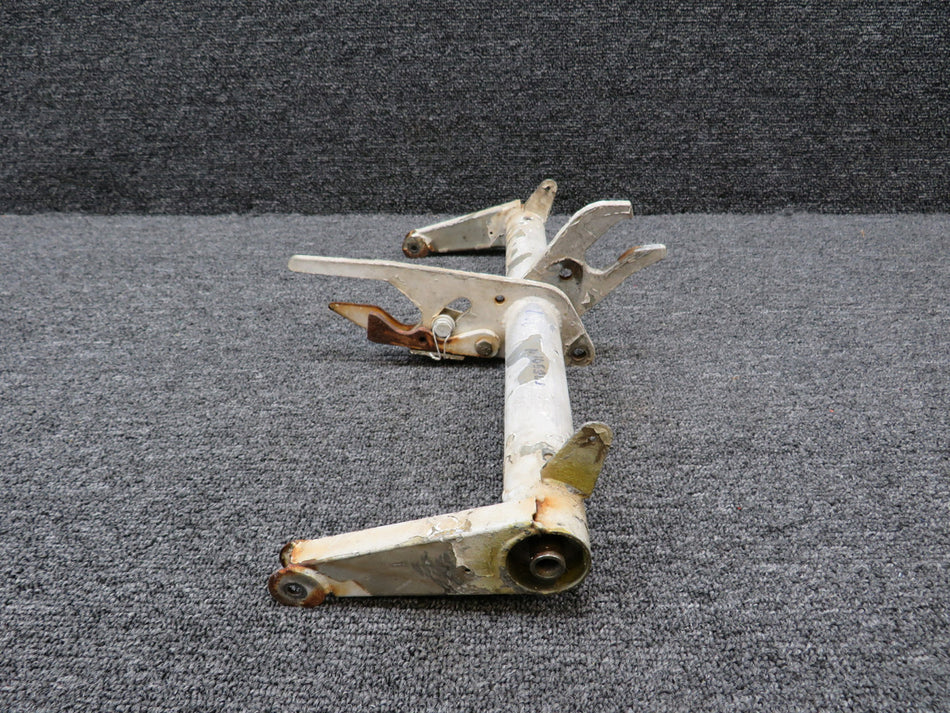 27-51042-175 Swearingen SA227-AC Main Gear Actuator Assy LH (Worn Paint, Rusted)