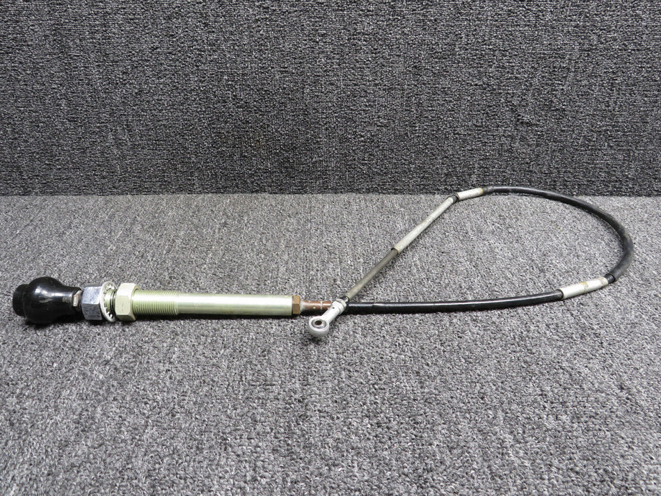 0311031-2 Cessna 195B Propeller Control Cable (Length: 40.5”)