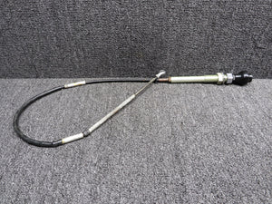 0311031-2 Cessna 195B Propeller Control Cable (Length: 40.5”)