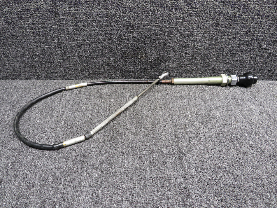 0311031-2 Cessna 195B Propeller Control Cable (Length: 40.5”)