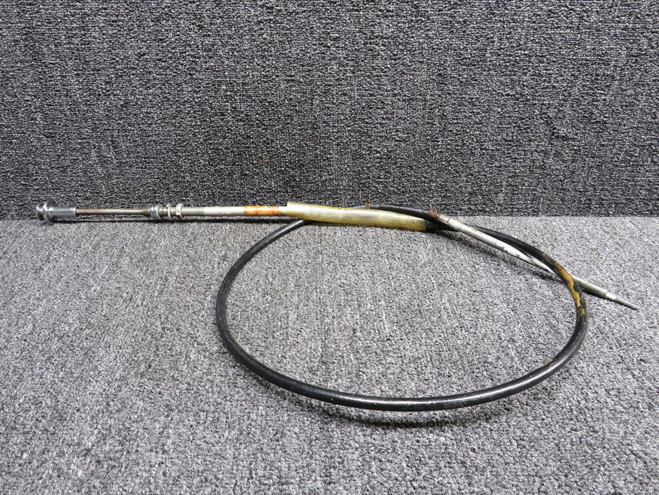 0311030-1 Cessna 195B Cabin Air Vent Control Cable (Length: 54”)