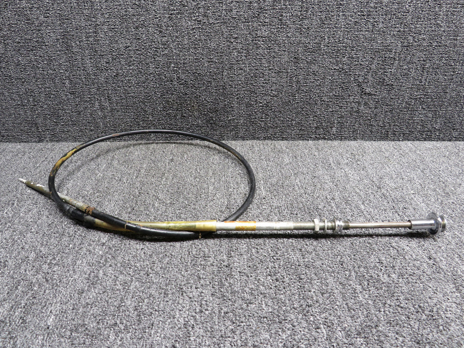 0311030-1 Cessna 195B Cabin Air Vent Control Cable (Length: 54”)