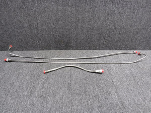 0300106-79 Cessna 195B Landing Gear Brake Line Set of 3 (Aftermarket)