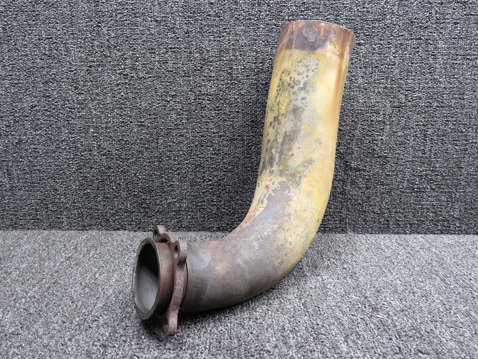 0350161 Cessna 195B Jacobs R755B2 Exhaust Stack Segment