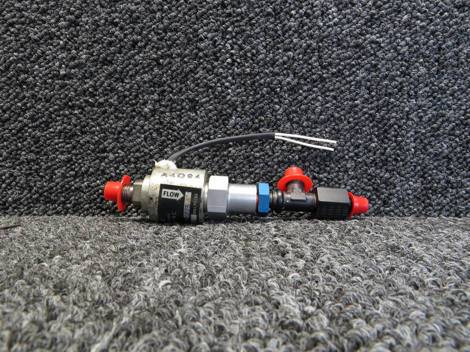 5060-00-1 Dukes Solenoid Valve with Fitting (Volts: 28)