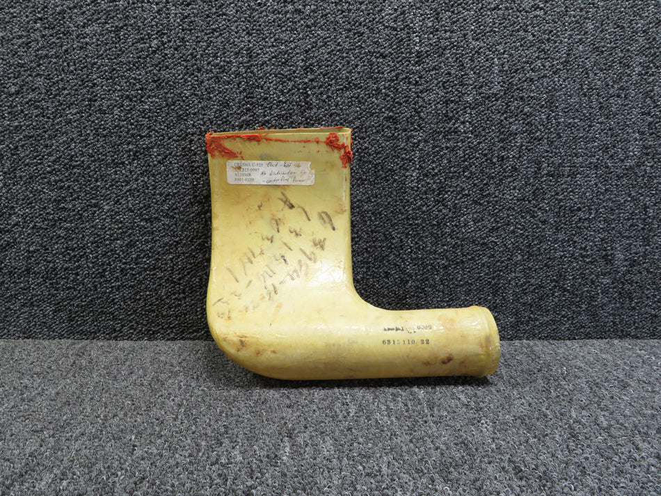 6315110-6 Cessna 525 Air Duct Underfloor Aft