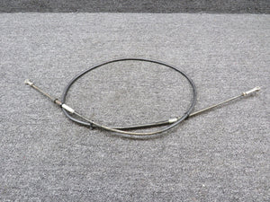 S1391-9 Cessna 337B Forward Throttle Control Cable Assembly (Length: 66.5")
