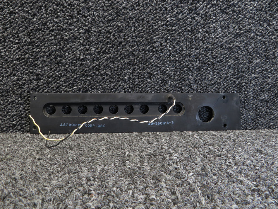 35-380126-3 Astronics Beech A36 Switch Panel (Crack)