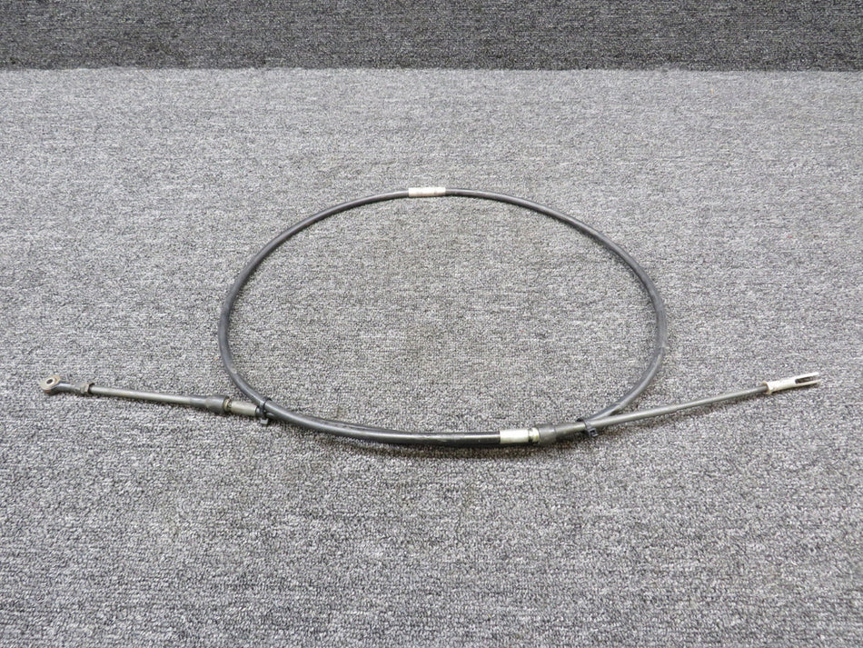 S1391-9 Cessna 337B Forward Throttle Control Cable Assembly (Length: 65.5")