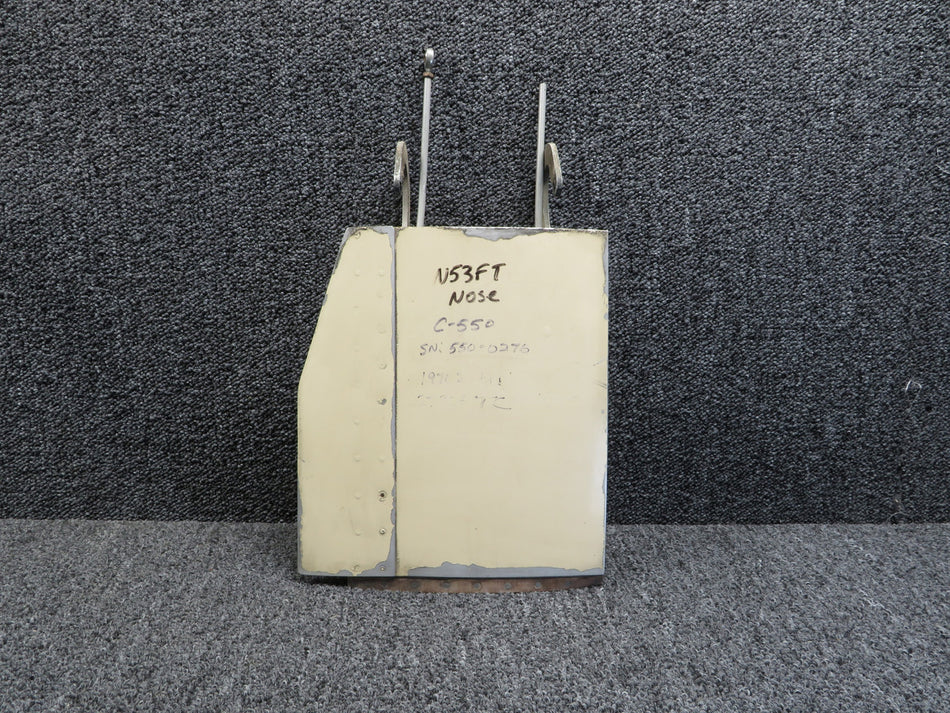 5513071-3 (Use: 5513071-28) Cessna 550 Nose Gear Spade Door Assembly
