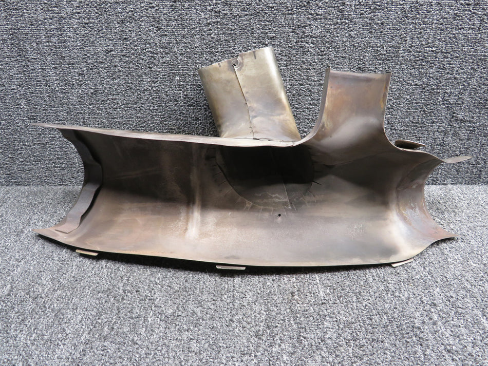 0350207 Jacobs R755B2 Upper Left Inside Muff Assembly