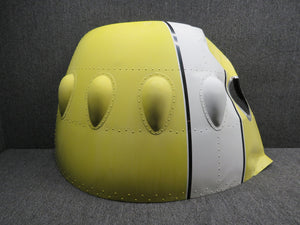 0352133-1 Cessna 195B Right Upper Engine Cowl Assembly (Damaged)