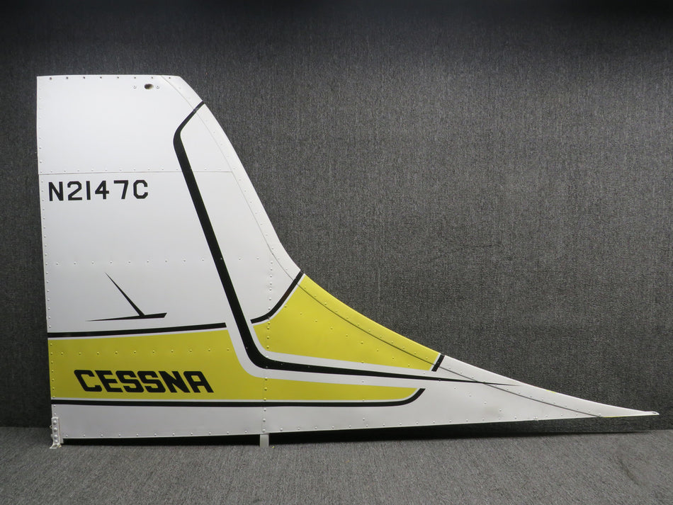 0331100 Cessna 195B Vertical Fin Assembly with Dorsal Fin