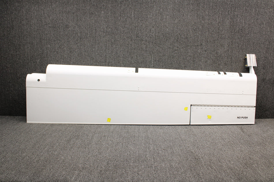 34944-006 Cirrus SF50 Aileron Assembly RH with Trim Tab (Light Hail)